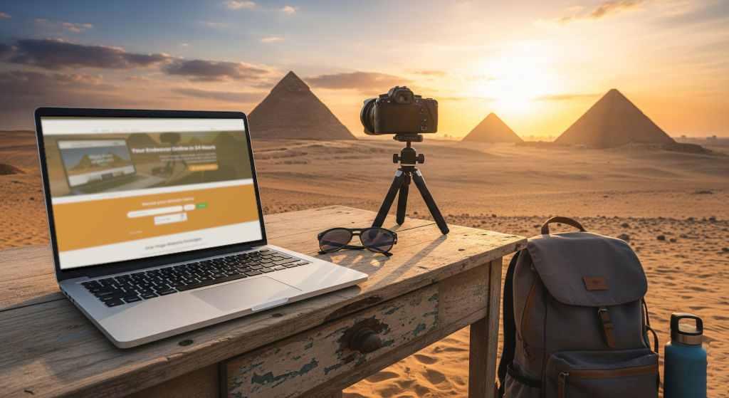 One-Page Website – Live in 24 Hours